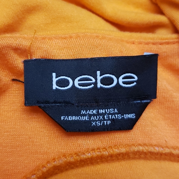 Bebe High Low Tank Top Dress - Picture 6 of 6